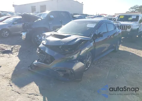 2022 Subaru Wrx из США, поврежденный, VIN JF1VBAB65N8018712